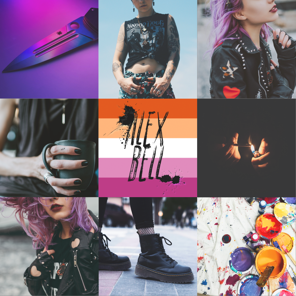 Alex Bell Moodboard