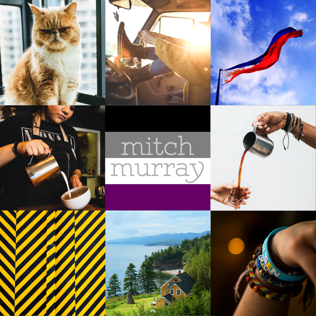 Mitch Murray Moodboard